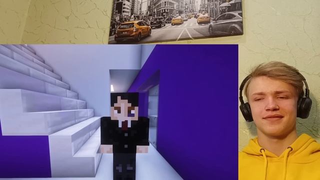 Школа в Minecraft – ВЛЮБИЛСЯ В ОДНОКЛАССНИЦУ (РЕАКЦИЯ) смотреть онлайн