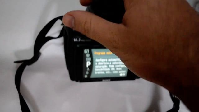 Sony A330 Problem Well Modes (Câmera A Venda  DISPONÍVEL)
