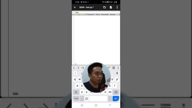 PYTHON CONVERT SECONDS to DAY HOUR MINUTES (NOT using Modulus) смотреть онлайн