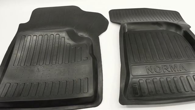 Коврики резиновые для ВАЗ 2110-2112, LADA Priora, Forward Дагаз смотреть онлайн