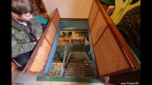 Погреб из морского контейнера. Фермерское хозяйство Крыловых