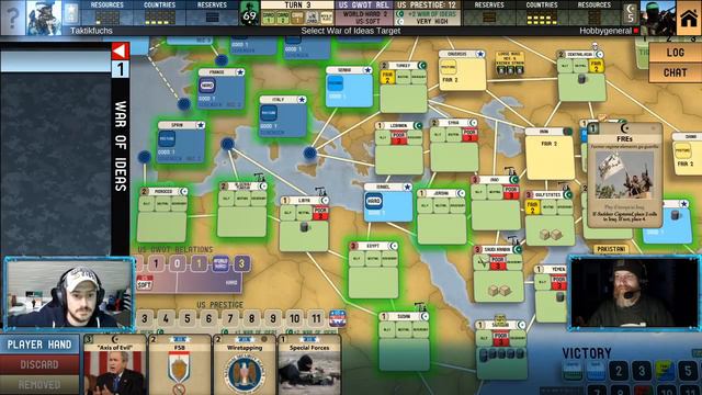 LIVE Angezockt: LABYRINTH - The War on Terror | vs. Der Hobbygeneral смотреть онлайн