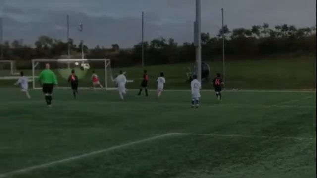 Arsenal 9 year old player jay scoring 2 goals vs PDA смотреть онлайн