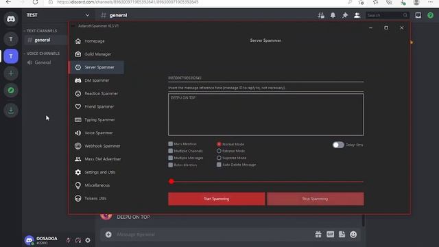 ASTAROTH SPAMMER FULL discord nuker смотреть онлайн