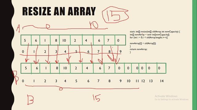 Resize an Array - Data Structure смотреть онлайн