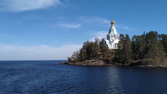 Круиз на остров Валаам