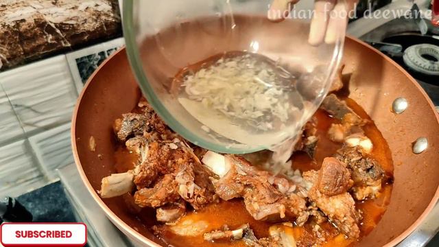 How to make charsi mutton karahi #indian food deewane #Hindi смотреть онлайн
