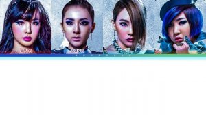 2NE1 - 2NE1 Mashup (BABYMONSTER Performance) Lyrics (Color Coded Lyrics)