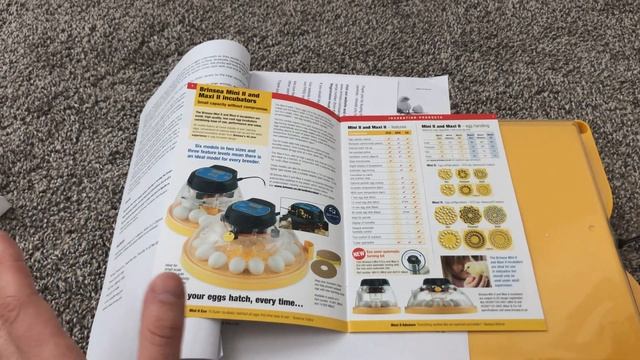 Обзор грелки для цыплят EcoGlow Safety 1200 Brooder от фирмы Brinsea с Амазона.