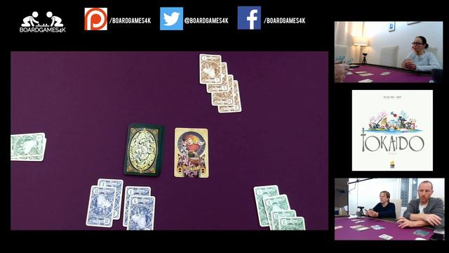 High Society - 3 Player Live Stream смотреть онлайн