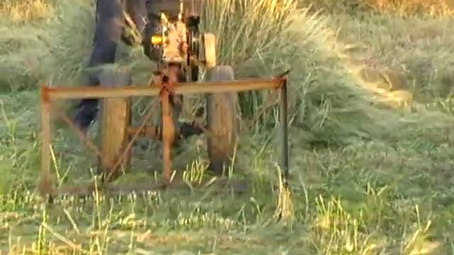 ВОЛОКУШИСамодельные грабли к мотоблоку Нева. смотреть онлайн