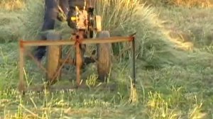 ВОЛОКУШИСамодельные грабли к мотоблоку Нева.