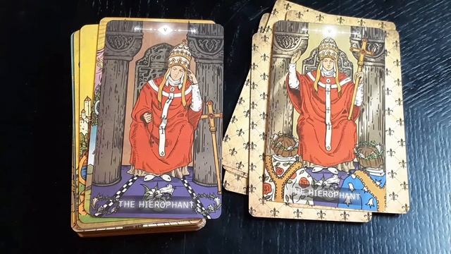 Tarot Review Prime Muse Double Major Tarot Cards смотреть онлайн