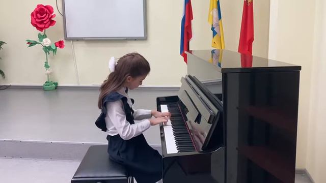 Мамедкулиева Севиль 2 класс филиала «Южно-Домодедовская ДМШ» МБУДО «ДДШИ» смотреть онлайн
