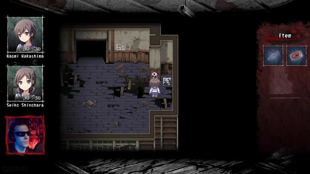 Corpse Party 2021 #1 [Глава 1] - Дружба до самой смерти! (все концовки)