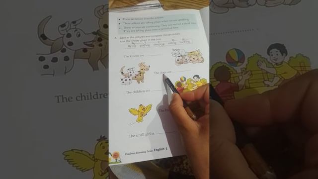 Class ist..present continuous tense смотреть онлайн