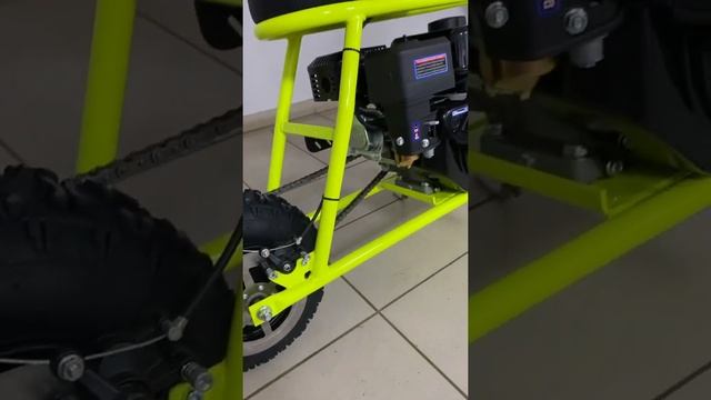 Мини обзор минибайк Крекер / Minibike Cracker