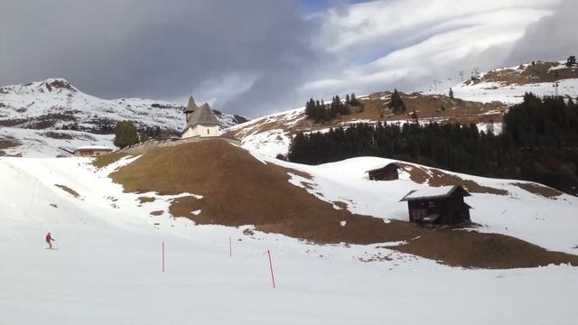 Лыжный курорт Ароза в Швейцарии Arosa 2013 Swiss