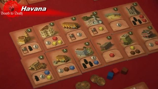 Havana Board Game Review смотреть онлайн