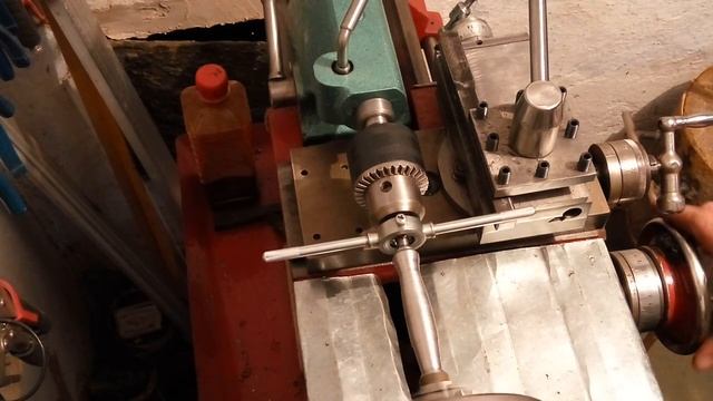 Мой метод нарезки резьбы на токарном станке ТВ 4