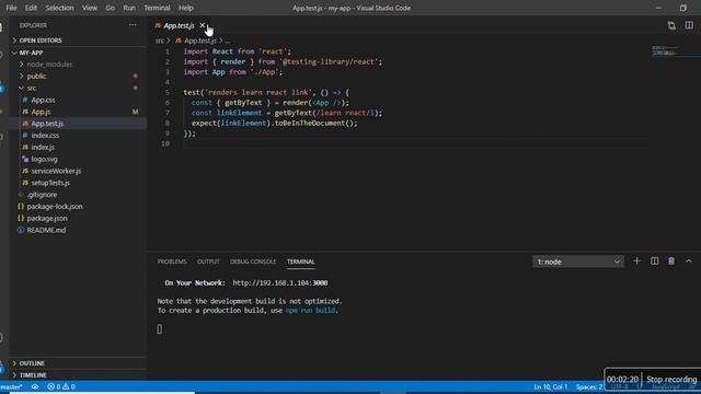 05 - React Folder Directory Structure | React for Busy Developers | Javascript | ES6 смотреть онлайн