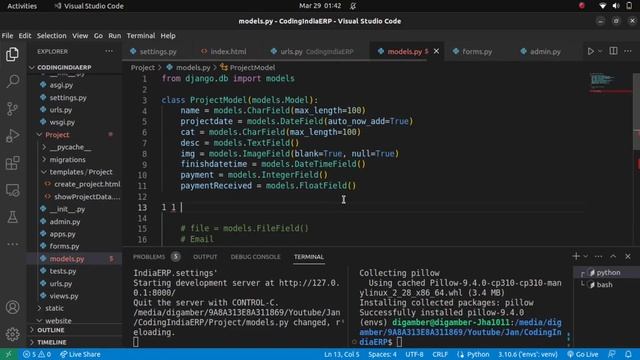 Advanced Django Models and Fields: Tips and Tricks for Better Development || Coding India смотреть онлайн