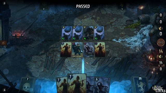 Snowball Fight Troll Puzzle - Thronebreaker The Witcher Tales