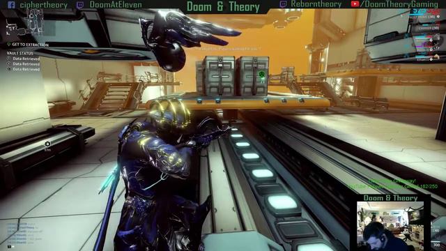 Theory Plays Warframe! Vigor Pinnacle Pack Code Giveaway! смотреть онлайн