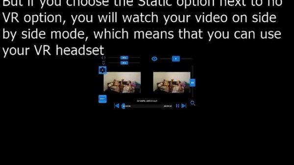 VaR's VR Video Player for android