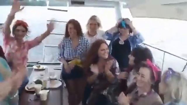 Девичник на яхте ЛЮБАВА июнь 2015 смотреть онлайн