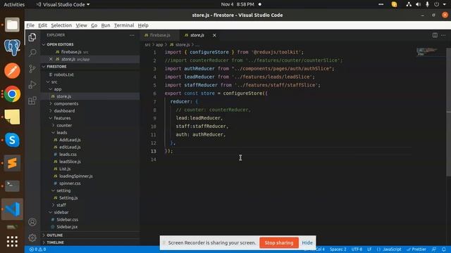 CRUD with React Redux Toolkit Firebase : Integrate Redux Toolkit #3 смотреть онлайн