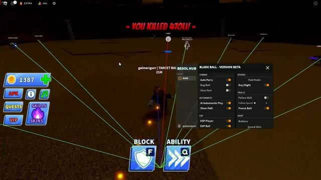 Roblox Blade Ball Script Pastebin Auto Parry! смотреть онлайн