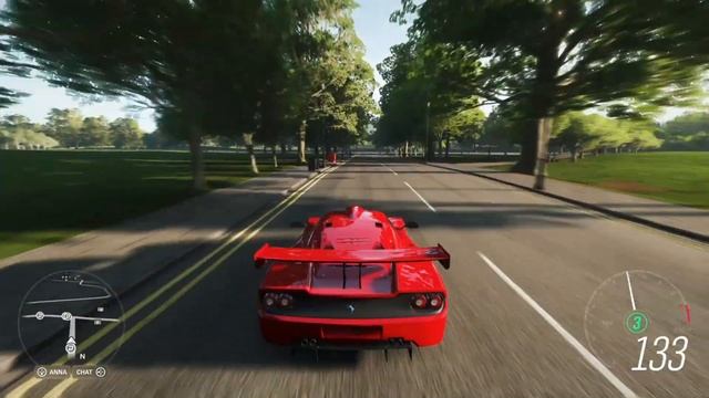 Forza Horizon 4 - Ferrari F 50 GT смотреть онлайн