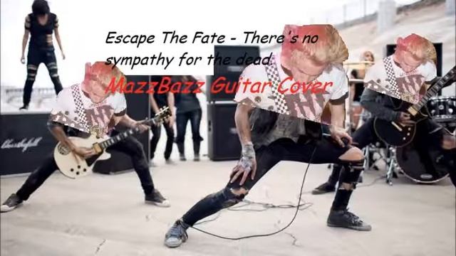 Mazzbazz plays escape The fate - There's no Sympathy For The Dead смотреть онлайн