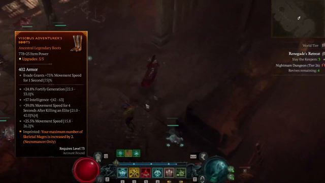 Diablo 4 Summoner Necromancer Build - Minion Damage смотреть онлайн