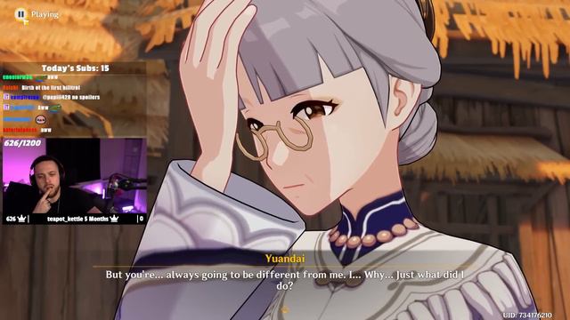 Xianyun Story Quest Was An Unexpected Surprise In Genshin Impact смотреть онлайн