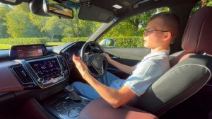 Обзор Toyota Crown 3.5 Hybrid- S220.