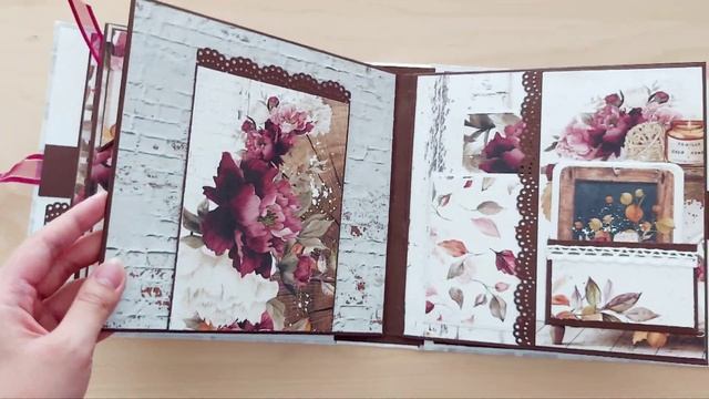 scrapbooking album mariage, mintay by karola смотреть онлайн