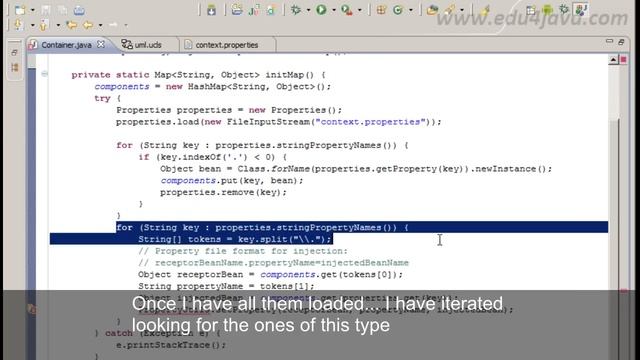 Spring Framework 4 Building a mini Spring Container. Video Tutorial. смотреть онлайн