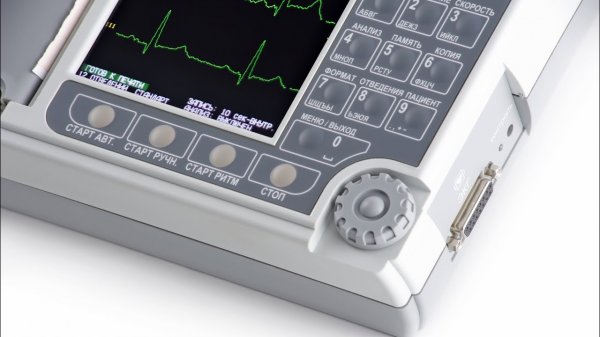 Электрокардиограф ЭК12Т-01-«Р-Д» 141 краткая видеоинструкция