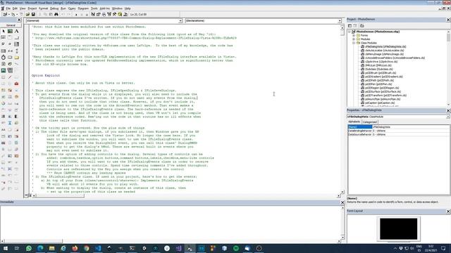RAD Basic first try of loading a real application смотреть онлайн