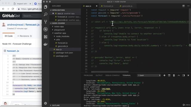 Callback Abstraction Challenge [The Complete Node.js Developer Course (3rd Edition) 2021] смотреть онлайн