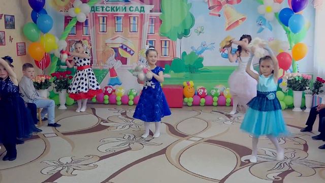 Выпускной-2019 Д/С-128 логопедический (Барнаул) смотреть онлайн