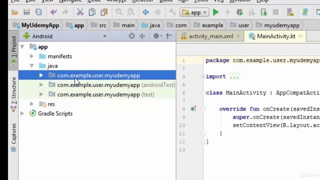 Android App using Kotlin 1 Create Project using Android Studio 3 смотреть онлайн