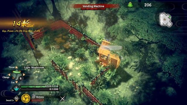 KATANA KAMI: A Way of the Samurai Story - Fastest Way To Level Up Swords PS4 смотреть онлайн