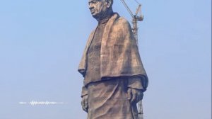 Самая Большая Статуя в Мире. Статуя Единства.