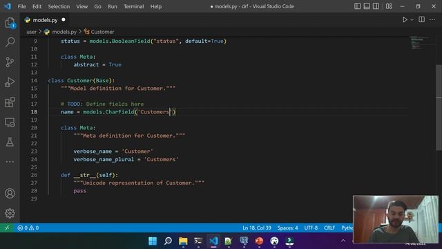 Django Rest Framework 3 - Creación de modelos смотреть онлайн