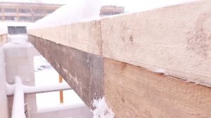 Как бюджетно перекрыть пролет 6 метров в доме. Мауэрлат и балки перекрытия.