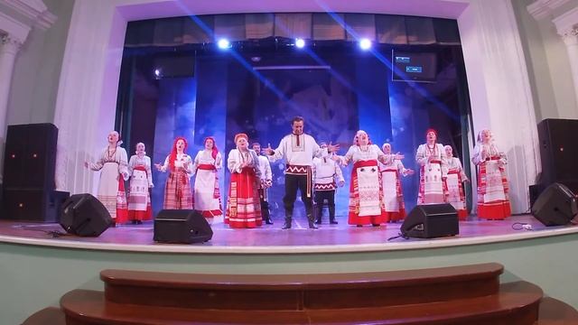 Русская народная песня "На горе, на гороньке" смотреть онлайн