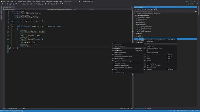 Understanding the Repository Pattern in C# смотреть онлайн
